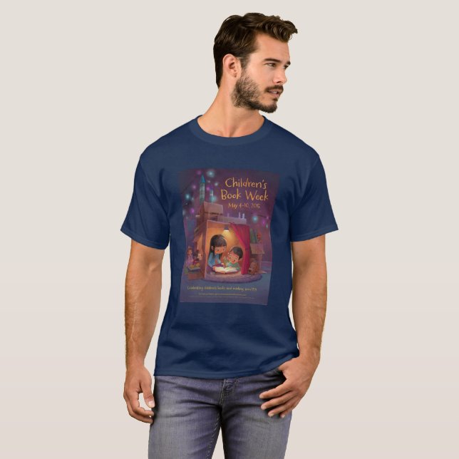 2015 Children's Book Week T-Shirt (Front Full)