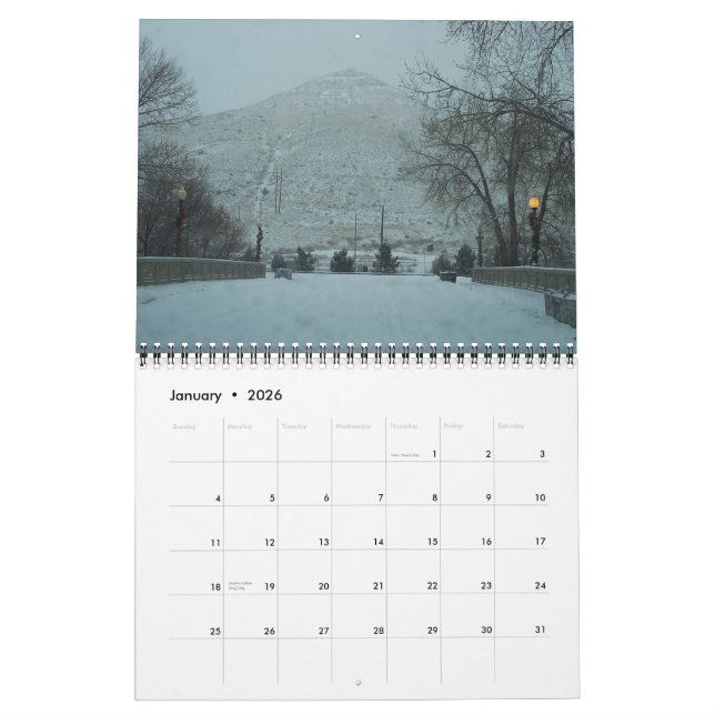 2015 Colorado Photographs Calendar (Jan 2026)