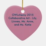 2015 Commemorative OWLchemy Christmas Ornament