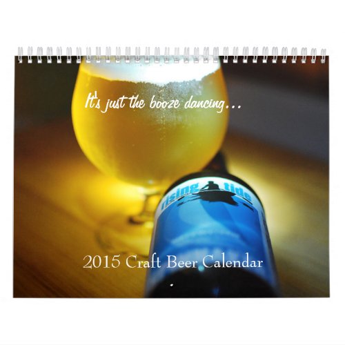 2015 Craft Beer Calendar