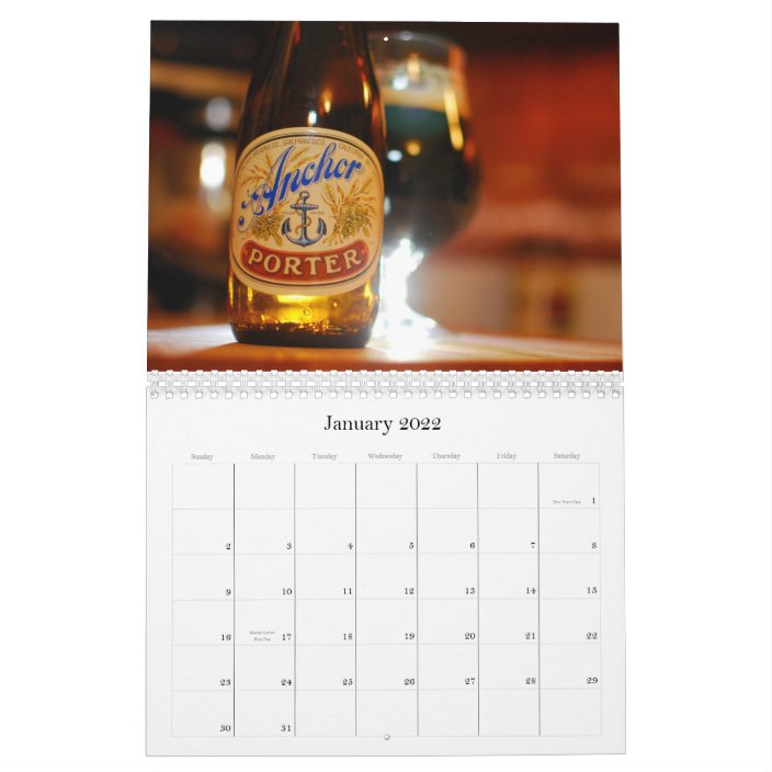 2015 Craft Beer Calendar
