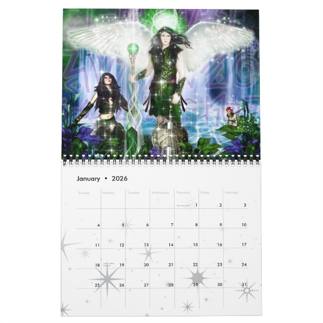2015 Dimensions 3 Wall Calendar (Jan 2026)