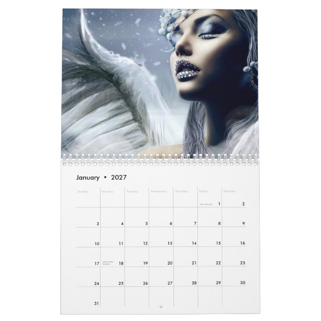 2015 Dreams of Geneva 15 Month Calendar (Jan 2027)