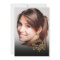 2015 Elegant Faux Glitter Swirl Graduation Photo