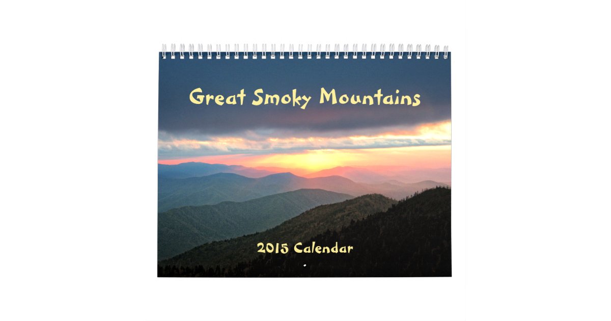 2015-great-smoky-mountains-calendar-zazzle