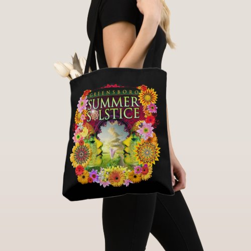 2015 Greensboro Summer Solstice Festival Souvenir Tote Bag