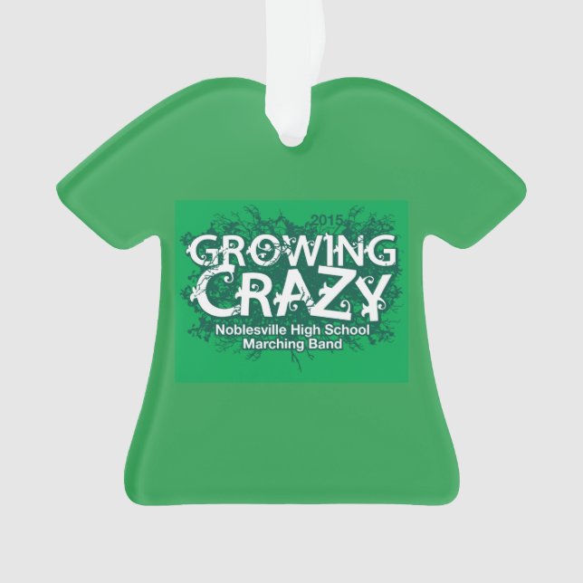 2015 Growing Crazy Show ornament (Front)