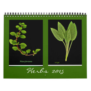 2015 Herbs calendar