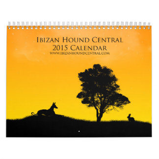 2015 Ibizan Hound Central Calendar