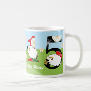2015 Jumping Year of the Sheep Mug