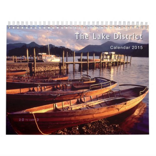 2015 Lake District Calendar