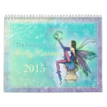 2015 Molly Harrison Fairy And Fantasy Art Calendar at Zazzle