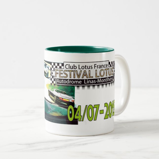 2015 Mug Festival Lotus CLF (Front Right)