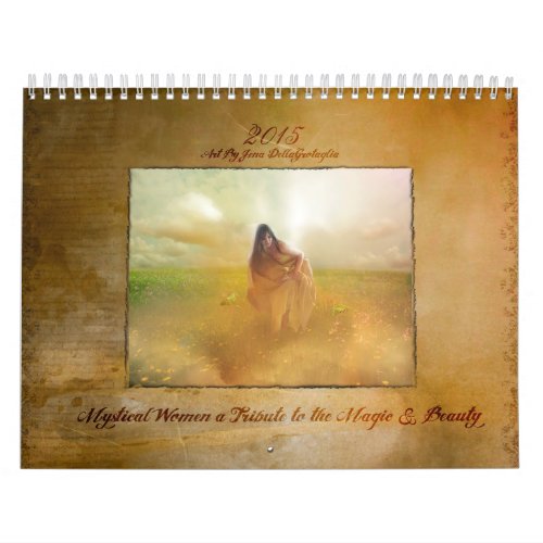 2015 Mystical Ladies & Witchy Women Calendar
