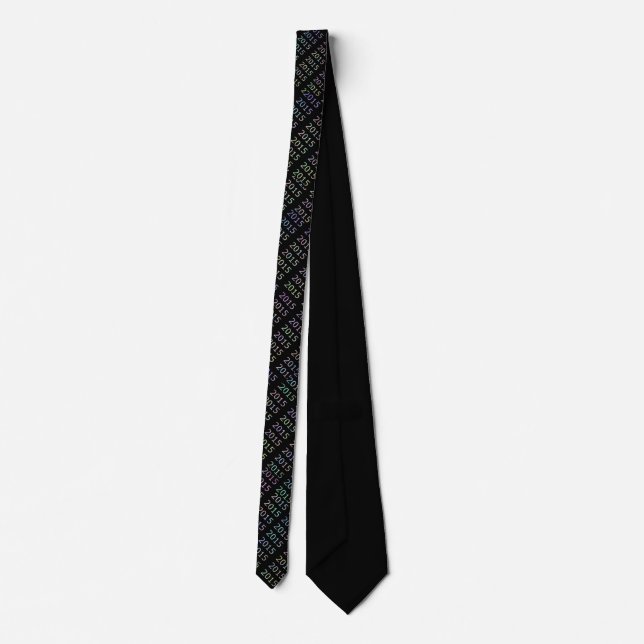 2015 NECK TIE (Back)