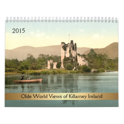 2015 Olde World Views of Killarney Ireland Calendar
