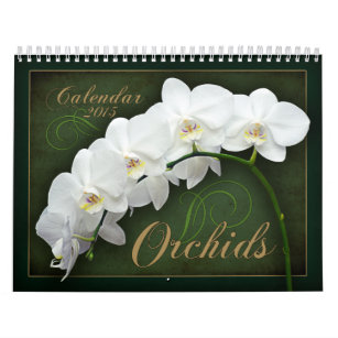 2015 Orchid Calendar
