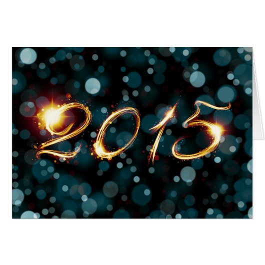 2015 party lights cards (Front Horizontal)