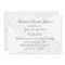2015 Purple Anchor Photo Graduation Flat Card