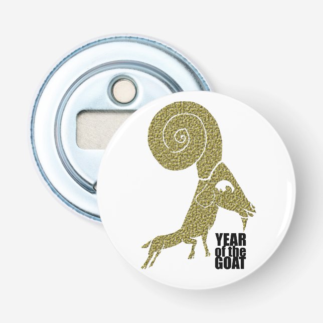 2015 Ram Sheep Goat Year - Bottle Opener (Front)