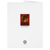 2015 Ram Sheep Goat Year - Greeting Big Card (Back)