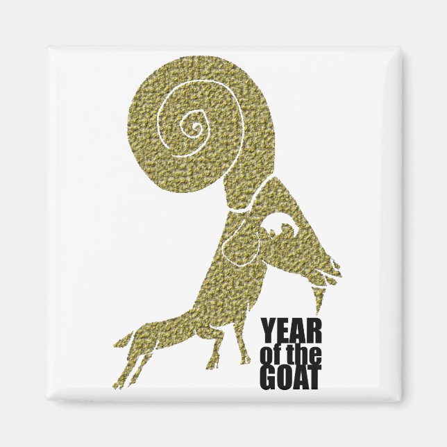 2015 Ram Sheep Goat Year - Magnet (Front)