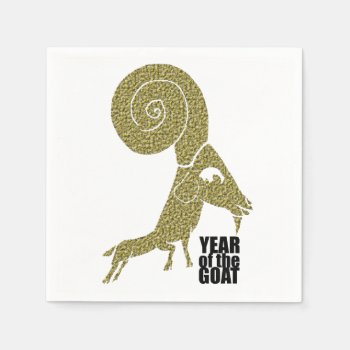 2015 Ram Sheep Goat Year - Paper Napkins by 2015_year_of_ram at Zazzle