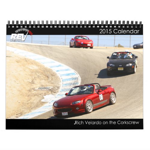 2015 revlimiter Calendar