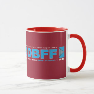2015 San Diego Black Film Festival 11oz Ringer Mug