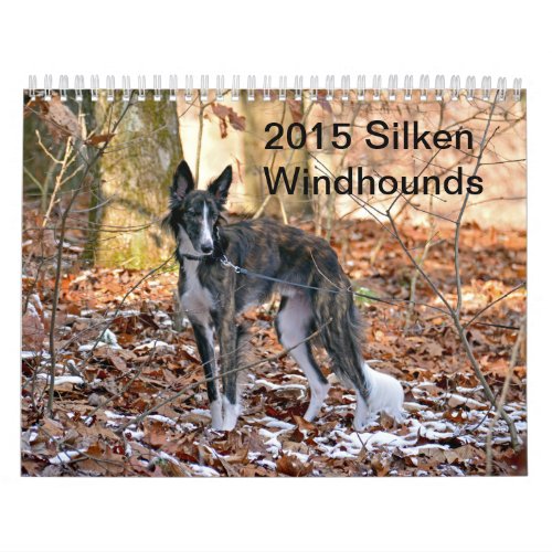 2015 Silken Windhounds Calendar