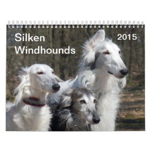 2015 Silken Windhounds Calendar
