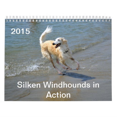 2015 Silken Windhounds in Action Calendar