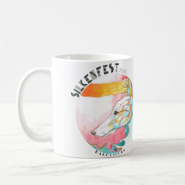 2015 Silkenfest Logo Mug (Left)