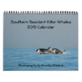2015 Southern Resident Killer Whale Calendar Zazzle