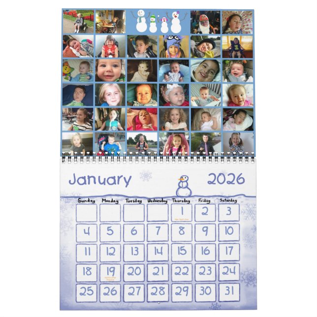 2015 Spinal Muscular Atrophy Calendar (Jan 2026)