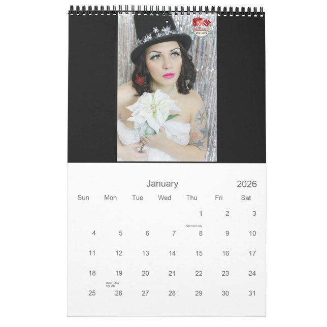 2015 Sullivan's Pin-up's Calendar (Jan 2026)