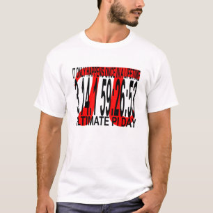 2015 Ultimate Pi Day Tee.png T-Shirt