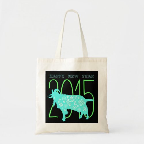 2015 Vietnamese Lunar New Year of the Goat _ Tote Bag