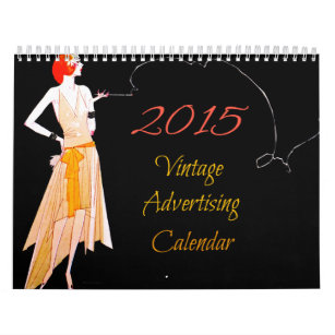 2015 Vintage Advertising Calendar