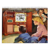 2015 Vintage Living Calendar