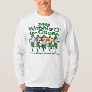 2015 Waddle O' the Green Men's Long Sleeve Shirt