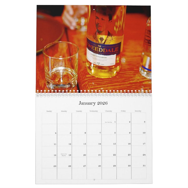 2015 Whisky Calendar (Jan 2026)