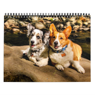 2015 With Charlie & Maggie Calendar
