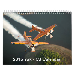 2015 Yak - CJ Calendar