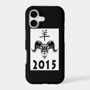 2015 year of the ram (wildRam) iPhone 17 Case
