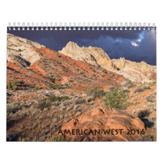 2016 American West Wall Calendar
