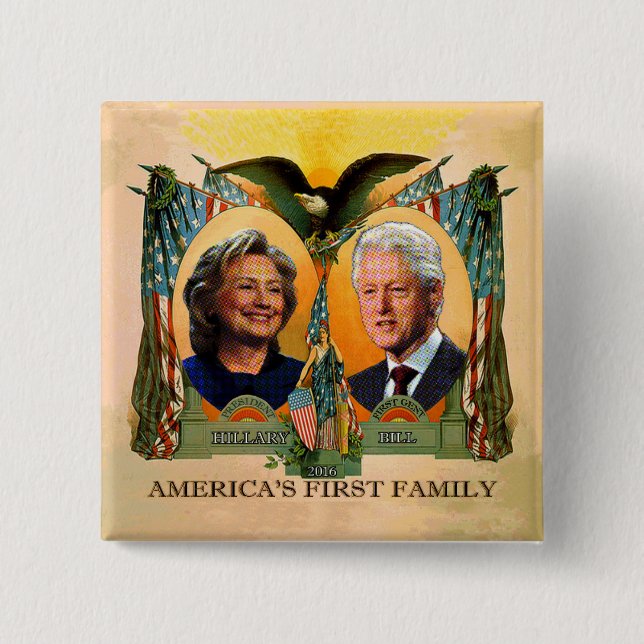 2016 America's First Family Button (Front)