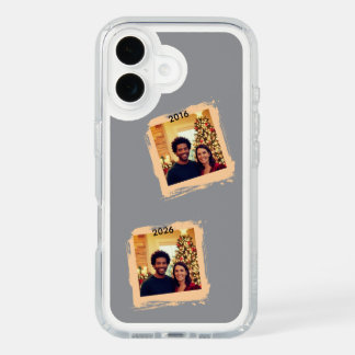 2016 and 2026 Custom photos iPhone 16 Case