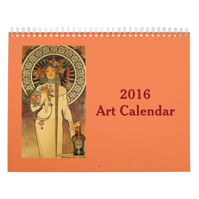 2016 Art Calendar (Cover)