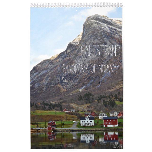 2016 Balestrand Calendar (Cover)
